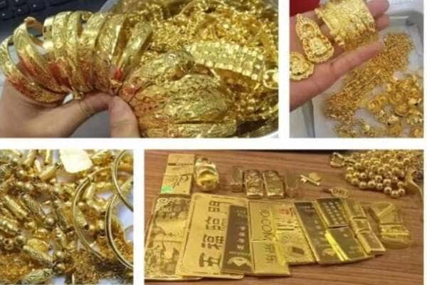 乌兰察布市察哈尔右翼前旗回收黄金首饰